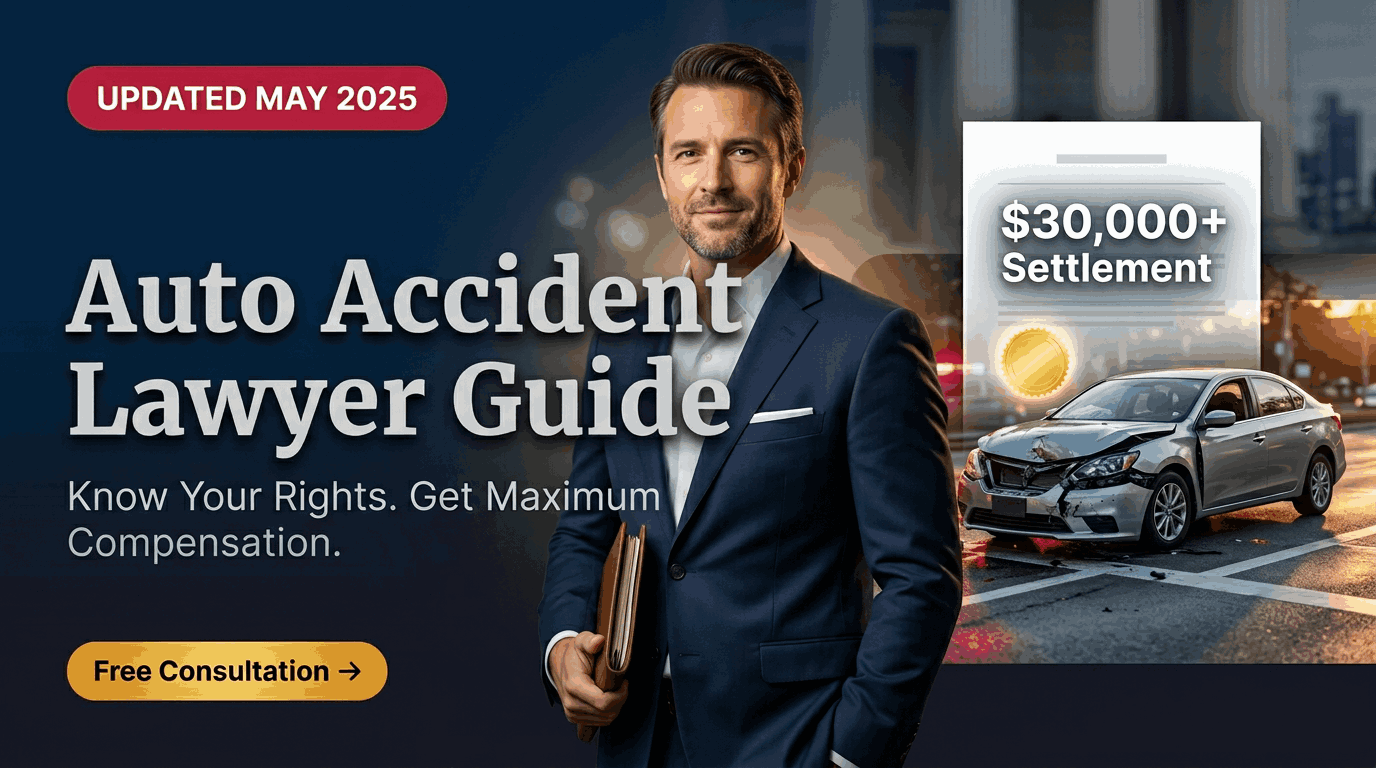 Auto Accident Lawyer in 2026 What to Do, What You'll Get, and How to Win Your Case