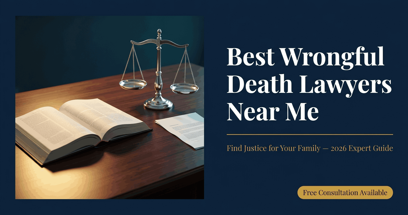 Best Wrongful Death Lawyers Near Me – Expert Guide 2026