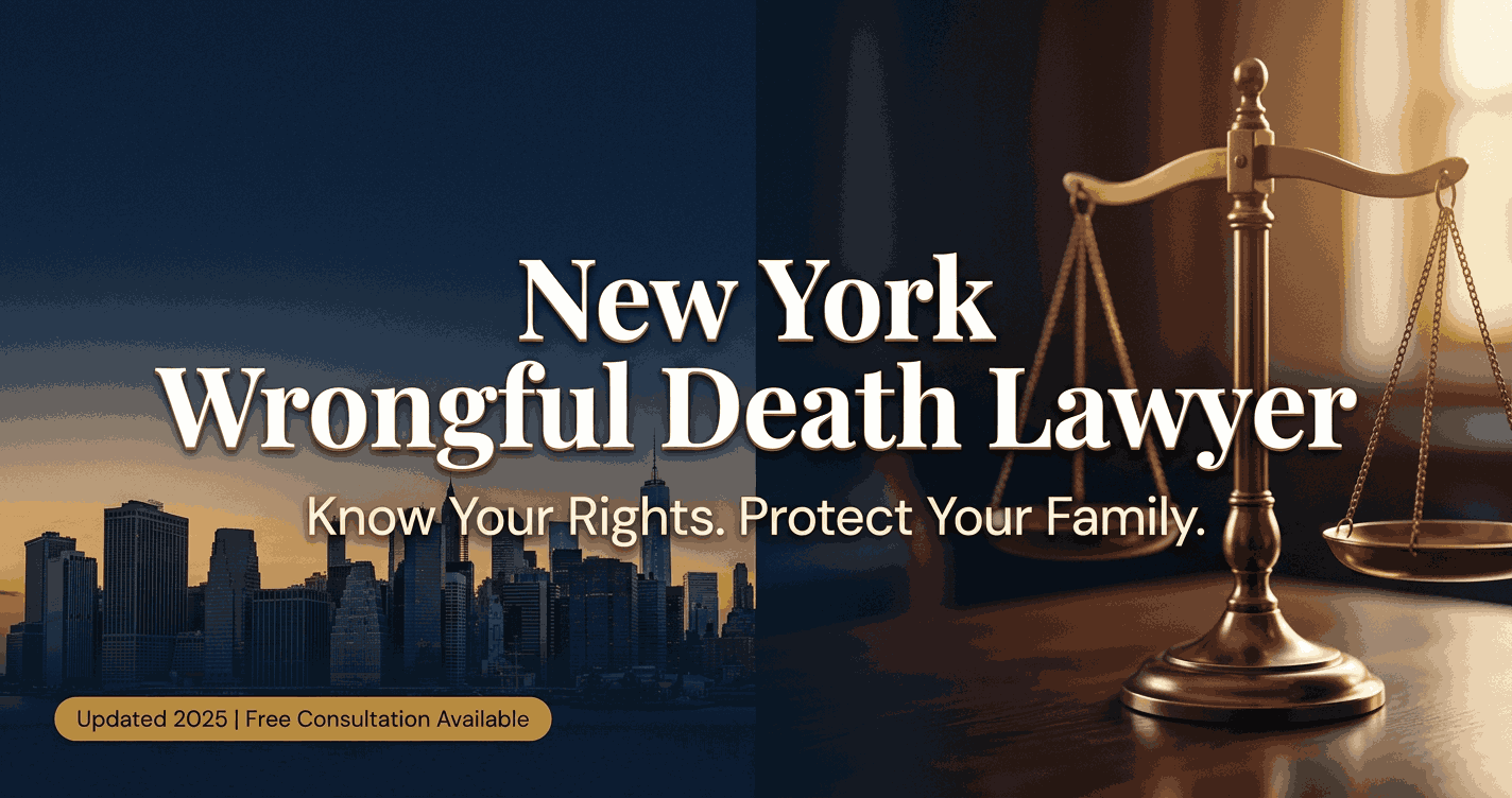 New York Wrongful Death Lawyer